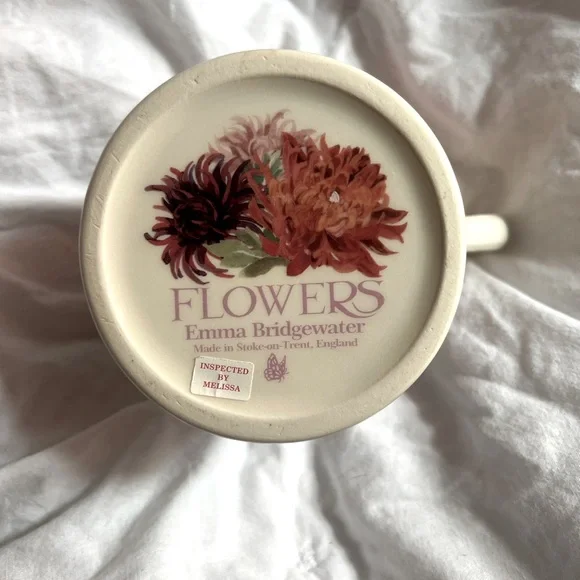 Emma Bridgewater Chrysanthemum Mug NWT - Picture 4 of 4